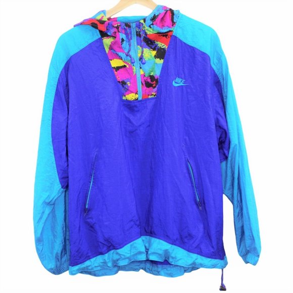 nike quarter zip windbreaker